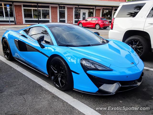 Mclaren 570S spotted in Jacksonville, Florida