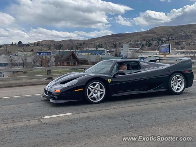 Ferrari F50 spotted in Golden, Colorado