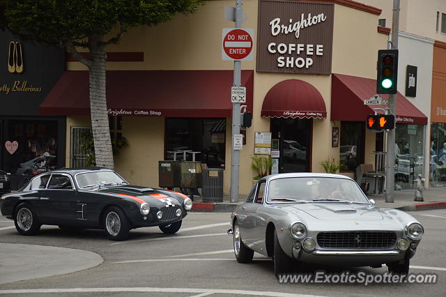 Ferrari 250 spotted in Beverly Hills, California