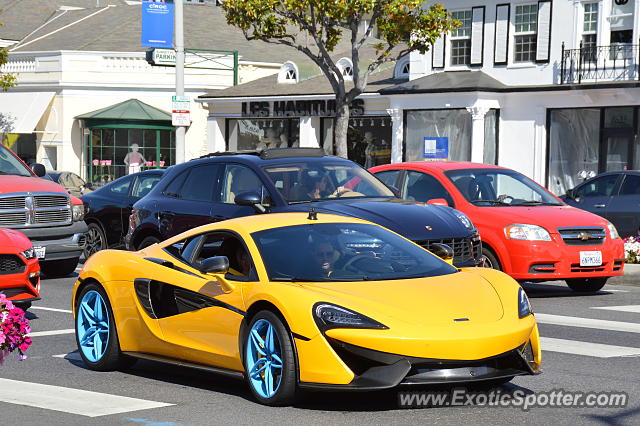 Mclaren 570S spotted in Los Angeles, California