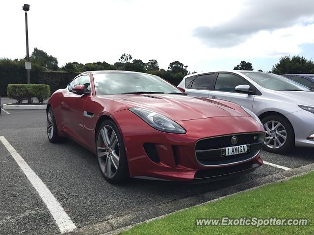 Jaguar F-Type spotted in Wellignton, New Zealand