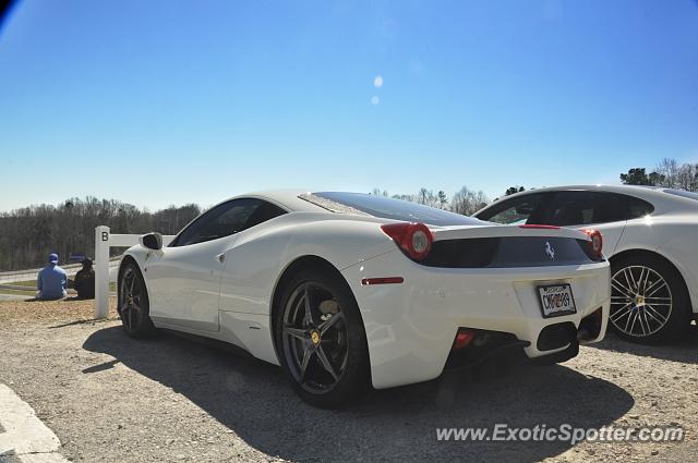 Ferrari 458 Italia spotted in Atlanta, Georgia