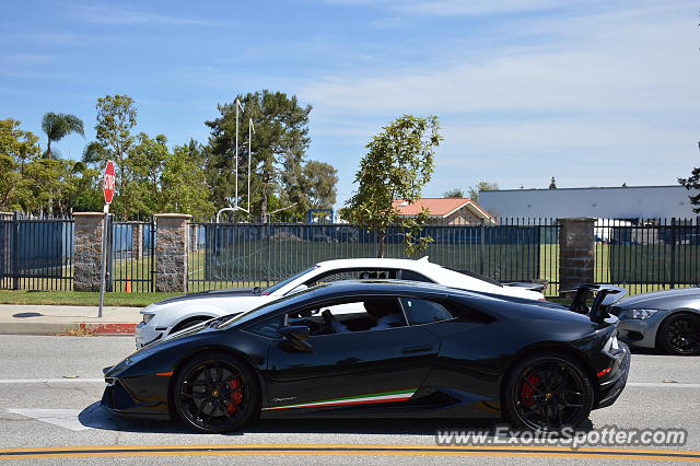Lamborghini Huracan spotted in Orange County, California