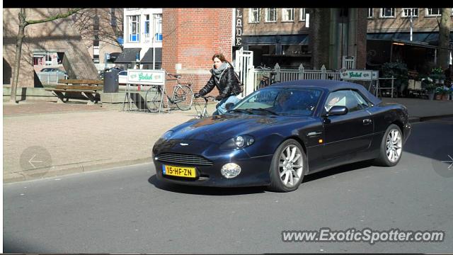 Aston Martin DB7 spotted in Rotterdam, Netherlands
