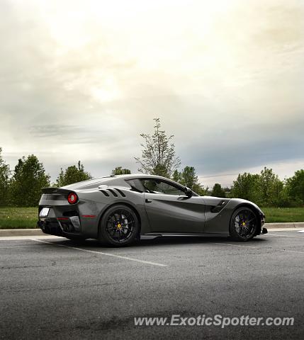 Ferrari F12 spotted in Ashburn, Virginia