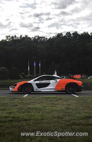 Mclaren Senna spotted in Farmington, Connecticut