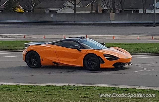 Mclaren 720S spotted in Royal Oaks, Michigan