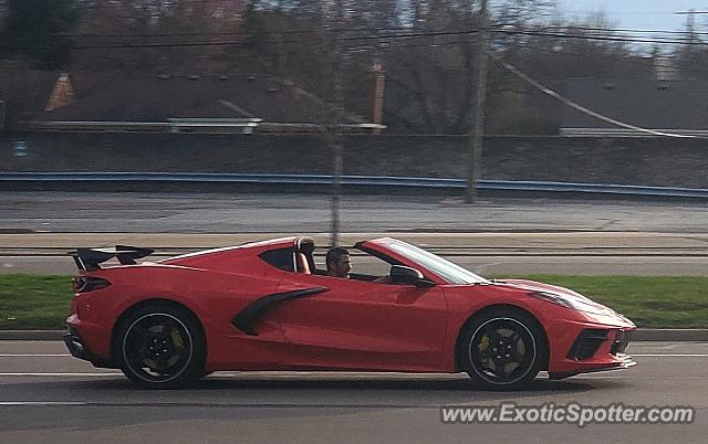 Chevrolet Corvette ZR1 spotted in Royal Oaks, Michigan