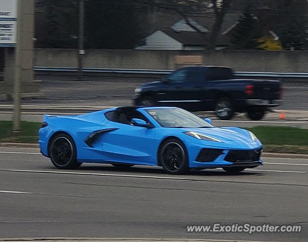 Chevrolet Corvette ZR1 spotted in Royal Oaks, Michigan