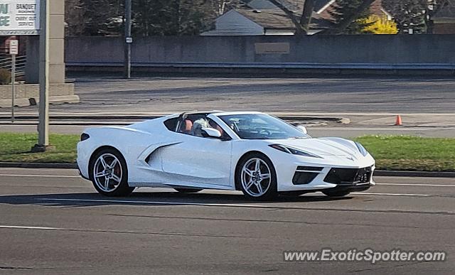 Chevrolet Corvette ZR1 spotted in Royal Oaks, Michigan