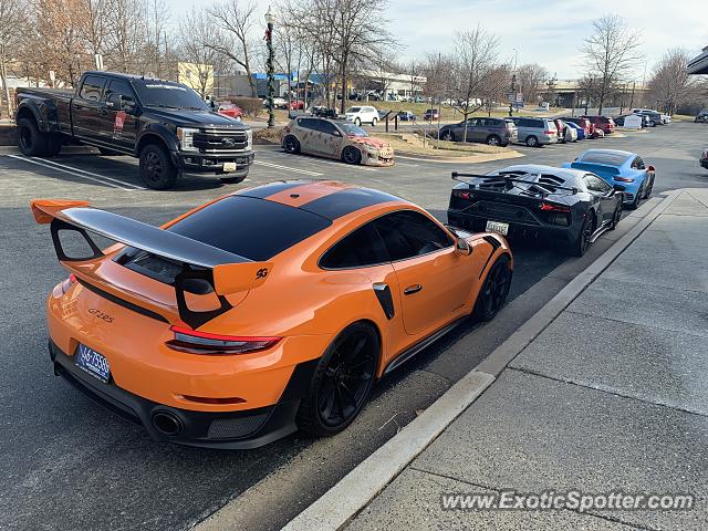 Porsche 911 GT2 spotted in Gaithersburg, Maryland