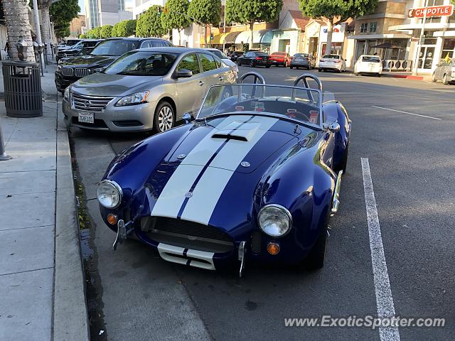 Shelby Cobra spotted in Beverly Hills, California
