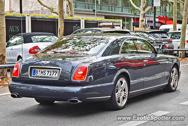 Bentley Brooklands spotted in Berlin, Germany