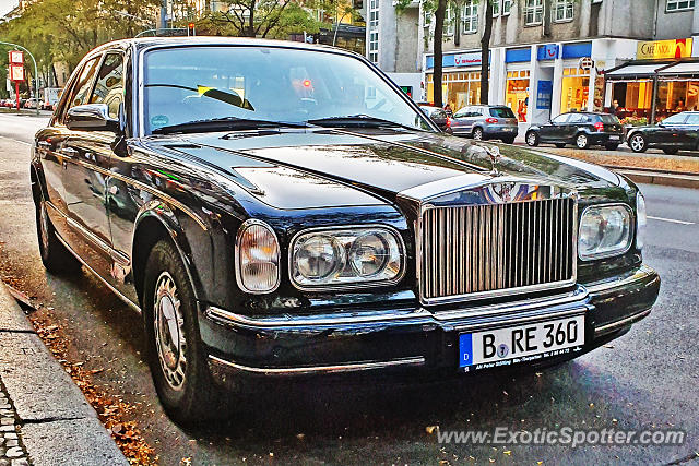 Rolls-Royce Silver Seraph spotted in Berlin, Germany