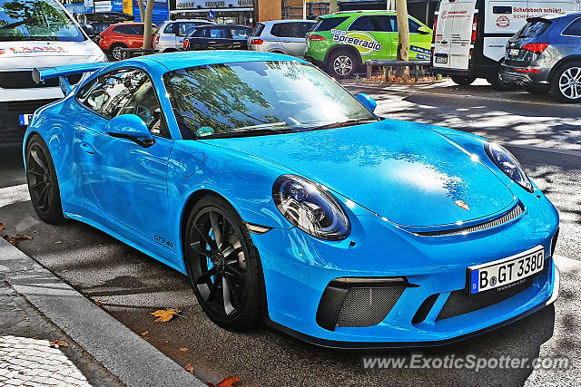 Porsche 911 GT3 spotted in Berlin, Germany