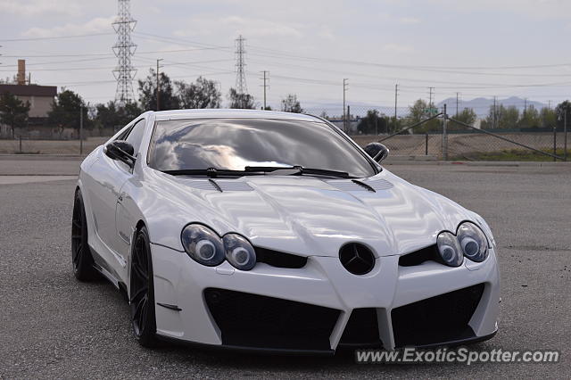 Mercedes SLR spotted in Los Angeles, California