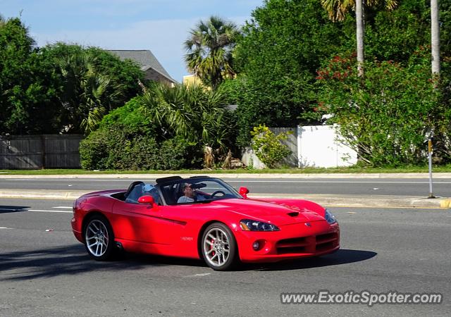 Dodge Viper spotted in Jacksonville, Florida