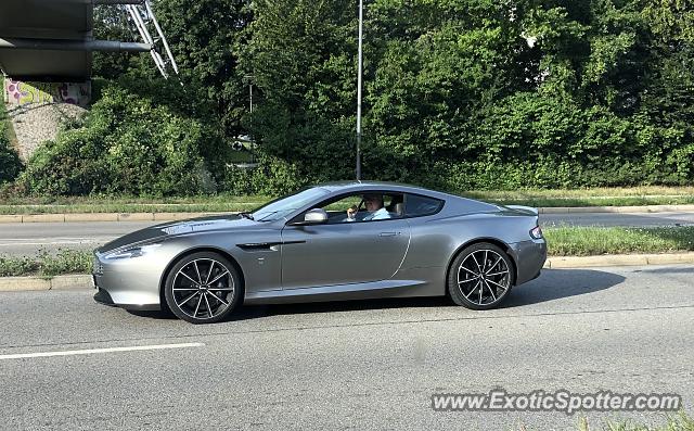 Aston Martin Vantage spotted in Munich, Germany