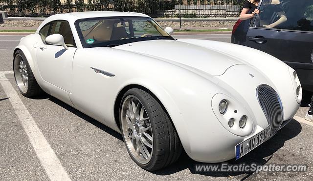 Wiesmann GT spotted in Lago di Garda, Italy