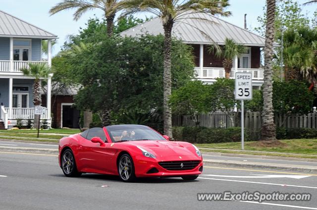Ferrari California spotted in Jacksonville, Florida
