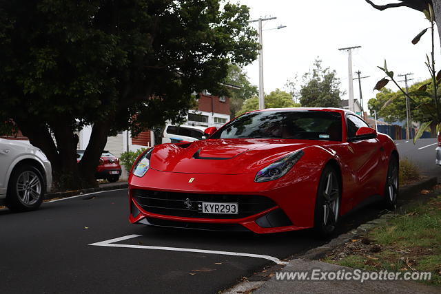 Ferrari F12 spotted in Auckland, New Zealand