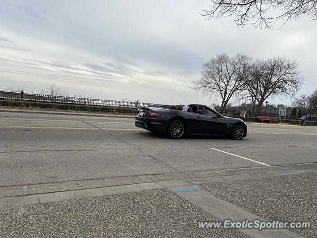 Maserati GranCabrio spotted in Wayzata, Minnesota