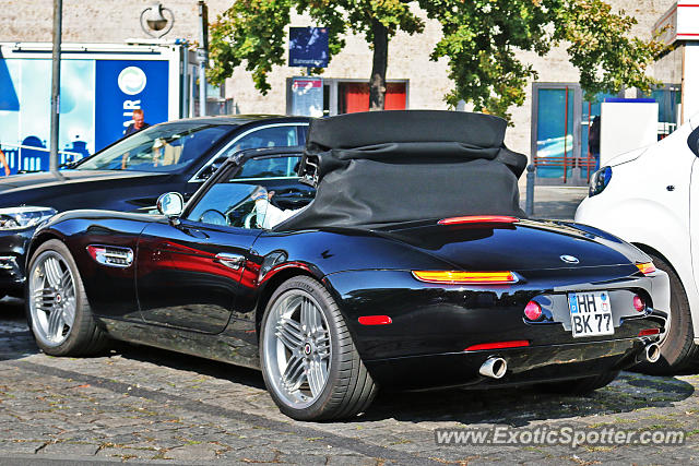BMW Z8 spotted in Berlin, Germany