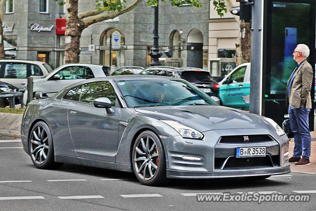 Nissan GT-R spotted in Berlin, Germany