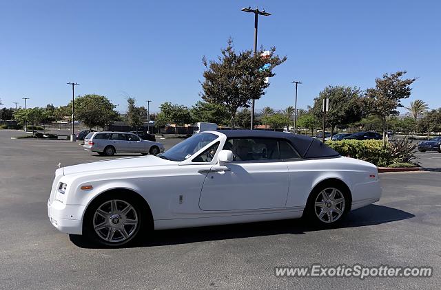 Rolls-Royce Phantom spotted in Los Angeles, California