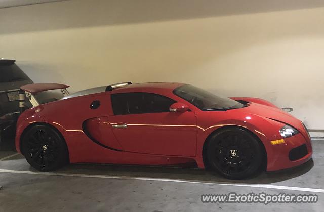 Bugatti Veyron spotted in Beverly Hills, California