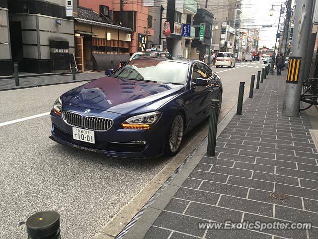 BMW M6 spotted in Kyoto, Japan