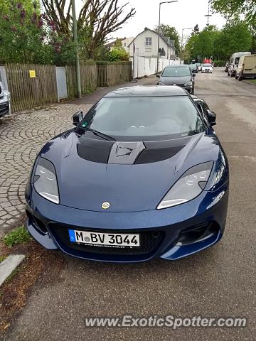 Lotus Evora spotted in Munich, Germany