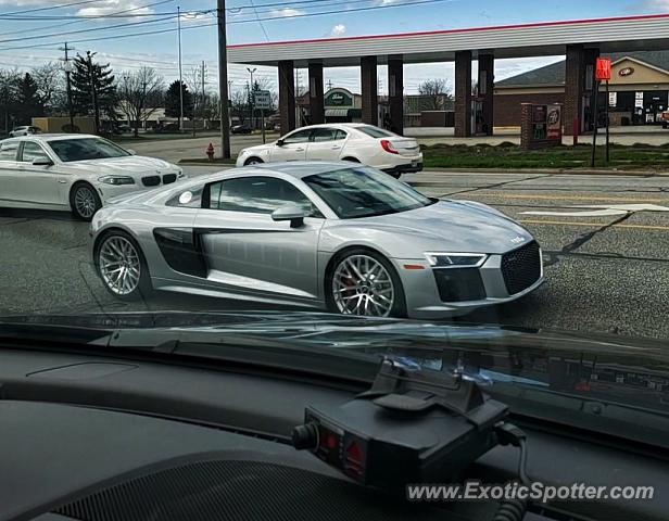 Audi R8 spotted in Cleveland, Ohio