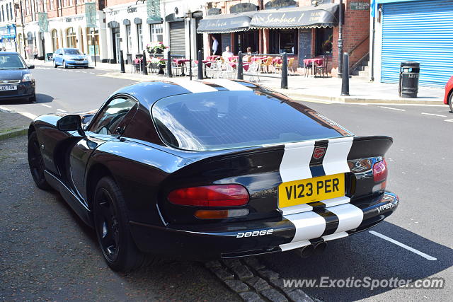 Dodge Viper spotted in North Shields, United Kingdom