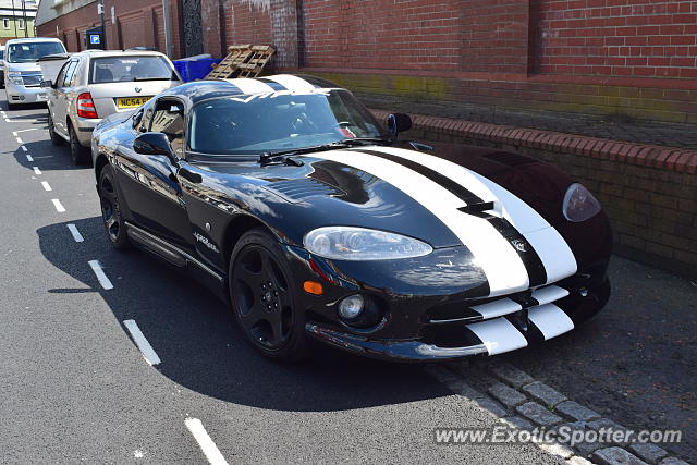 Dodge Viper spotted in North Shields, United Kingdom