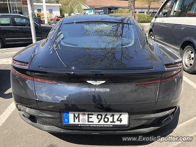 Aston Martin DB11 spotted in Munich, Germany