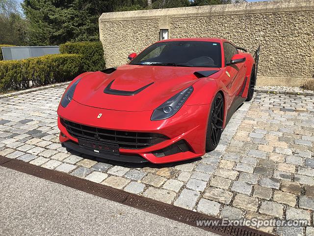 Ferrari F12 spotted in Munich, Germany