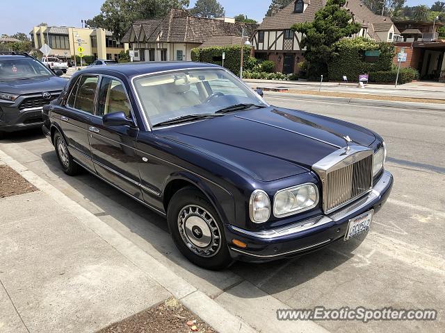 Rolls-Royce Silver Seraph spotted in San Diego, California