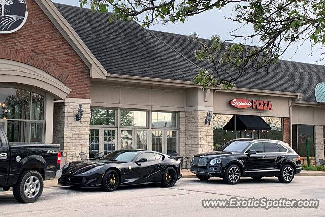 Ferrari 812 Superfast spotted in St. Louis, Missouri