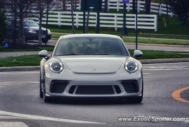 Porsche 911 GT3 spotted in Columbus, Ohio