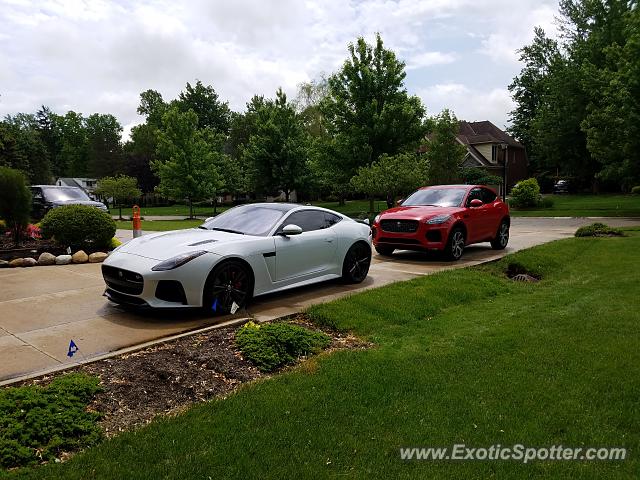 Jaguar F-Type spotted in Cleveland, Ohio