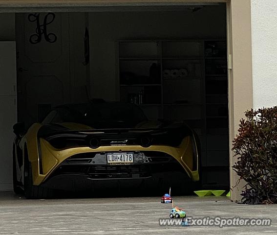 Mclaren 720S spotted in Tampa, Florida