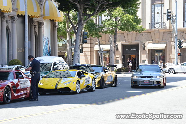Nissan Skyline spotted in Beverly Hills, California
