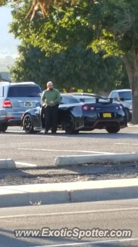 Nissan GT-R spotted in Albuquerque, New Mexico