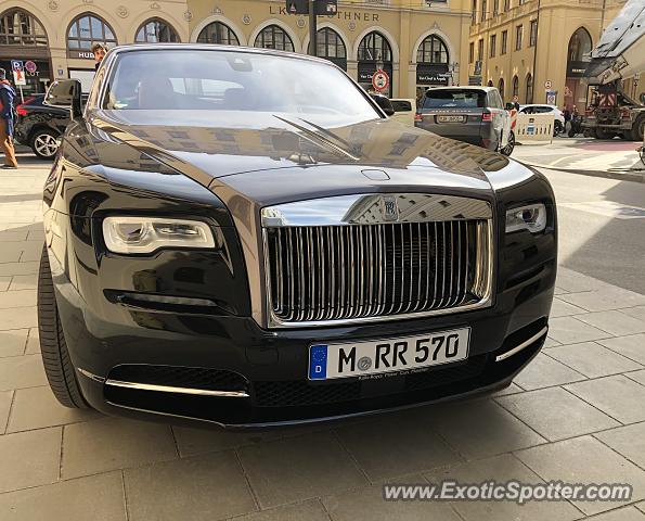 Rolls-Royce Phantom spotted in Nun, Germany