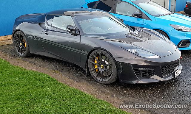 Lotus Evora spotted in Wallsend, United Kingdom