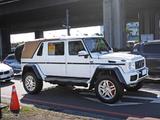 Mercedes Maybach G650 Landaulet