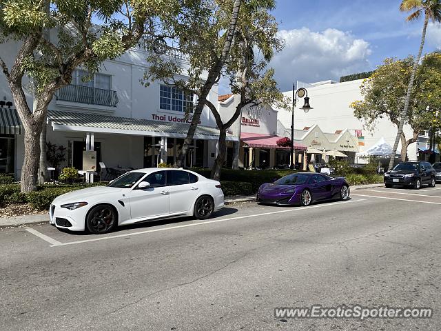 Mclaren 600LT spotted in Naples, Florida