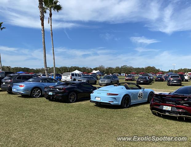 Ferrari 488 GTB spotted in Sarasota, Florida