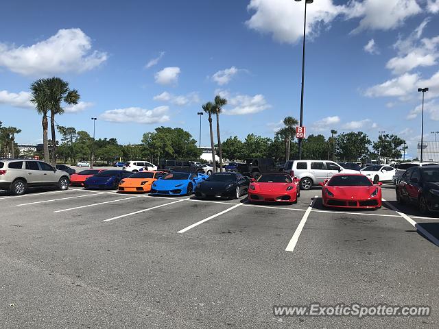 Lamborghini Aventador spotted in Tampa, Florida